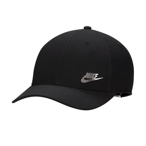Dri-FIT Club Structured Metal Logo Cap, Black/Metallic Silver, 1SIZE Dri-FIT Club Structured Metal Logo Cap, Black/Metallic Silver, 1SIZE