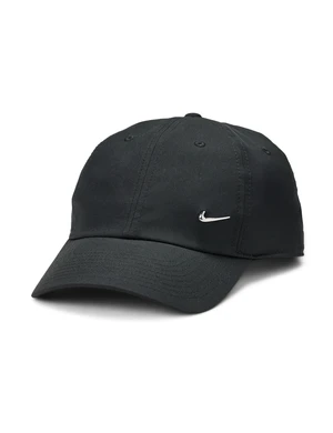 Dri-FIT Club Unstructured Metal Swoosh Cap, Black/Metallic Silver, 1SIZE Dri-FIT Club Unstructured Metal Swoosh Cap, Black/Metallic Silver, 1SIZE