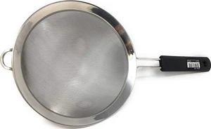 Good Grips 8-Inch Double Rod Strainer | Fine Mesh Colander, Extra-Sturdy Build, Ideal for Rinsing and Straining Pasta, Grains and Berries, Dishwasher Safe Good Grips 8-Inch Double Rod Strainer | Fine Mesh Colander, Extra-Sturdy Build, Ideal for Rinsing and Straining Pasta, Grains and Berries, Dishwasher Safe