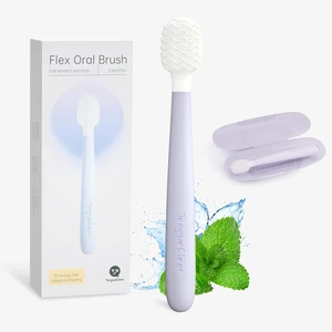 Oral Mucosal Cleaner | Mouth Odor Eliminator | Small Toothbrush | With Air Bag, Soft, Small, Set of 1 Oral Mucosal Cleaner | Mouth Odor Eliminator | Small Toothbrush | With Air Bag, Soft, Small, Set of 1
