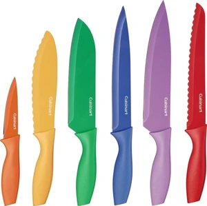 C55-01-12PCKS Collection 12-Piece Knife, Multicolor Advantage-Cutlery-Set, Multi-colored C55-01-12PCKS Collection 12-Piece Knife, Multicolor Advantage-Cutlery-Set, Multi-colored