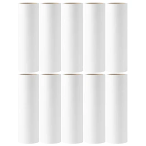 Lint Roller Refills 6.3 inch Great Value 10 Pack Extra Sticky Lint Remover Refills for Pet Hair Clothes Floor 6.3 inch Wide Lint Roller Replacement Refills Lint Roller Refills 6.3 inch Great Value 10 Pack Extra Sticky Lint Remover Refills for Pet Hair Clothes Floor 6.3 inch Wide Lint Roller Replacement Refills