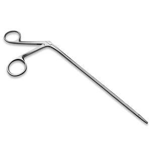 Precise ENT Procedures with Alligator Ear Forceps - Curved Jaw Design, Non-Slip Grip Handle, Fine-Tip, Reusable and Easy to Clean - 12 Inches Precise ENT Procedures with Alligator Ear Forceps - Curved Jaw Design, Non-Slip Grip Handle, Fine-Tip, Reusable and Easy to Clean - 12 Inches