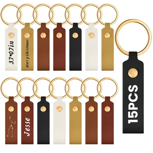 100 Pcs Leather Keychain Blanks, 3.7 x 0.7 Inches, Colorful | Includes Metal Key Rings, Ideal for Laser Engraving Projects, Durable Faux Leather Tags for DIY Crafts and Custom Gifts 100 Pcs Leather Keychain Blanks, 3.7 x 0.7 Inches, Colorful | Includes Metal Key Rings, Ideal for Laser Engraving Projects, Durable Faux Leather Tags for DIY Crafts and Custom Gifts
