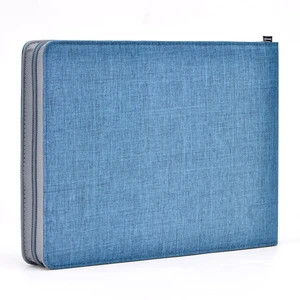 24 Fountain Pen Case Blue Organizer Bag - Premium Waterproof Canvas Pen Display Holder, Individual Slot Zippered Style Storage Case 24 Fountain Pen Case Blue Organizer Bag - Premium Waterproof Canvas Pen Display Holder, Individual Slot Zippered Style Storage Case