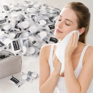 500 PCS Compressed Towels, Bulk Disposable Towels for Face | Portable Washcloths for Travel Expandable Wipes, Tablets Survival Gear Kit for Outdoors, Camping Hiking Hotel 500 PCS Compressed Towels, Bulk Disposable Towels for Face | Portable Washcloths for Travel Expandable Wipes, Tablets Survival Gear Kit for Outdoors, Camping Hiking Hotel