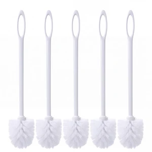 12 Pcs 17.3 Inch White Toilet Brush Bulk with Hook Hole Long Handle Toilet Bowl Cleaner Scrubber for Bathroom Household Cleaning Supplies Christmas Home Gifts 12 Pcs 17.3 Inch White Toilet Brush Bulk with Hook Hole Long Handle Toilet Bowl Cleaner Scrubber for Bathroom Household Cleaning Supplies Christmas Home Gifts