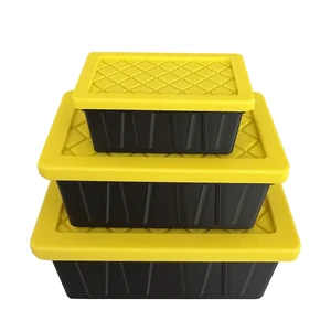 Miniaturized Version of The HDX Storage Box Mini storage box organizer container case holder 3pcs Black Miniaturized Version of The HDX Storage Box Mini storage box organizer container case holder 3pcs Black