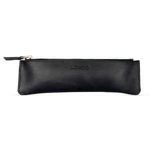 Genuine Leather Pen Case with Zipper Closure, Pencil Pouch Stationery Bag Genuine Leather Pen Case with Zipper Closure, Pencil Pouch Stationery Bag