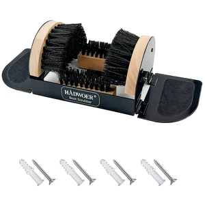 Heavy-Duty Outdoor Boot Brush Scraper for Mud, Dirt and Snow | Durable boot scrubber and shoe cleaner removes mud, dirt and snow from work boots, hiking shoes and outdoor footwear. Heavy-Duty Outdoor Boot Brush Scraper for Mud, Dirt and Snow | Durable boot scrubber and shoe cleaner removes mud, dirt and snow from work boots, hiking shoes and outdoor footwear.