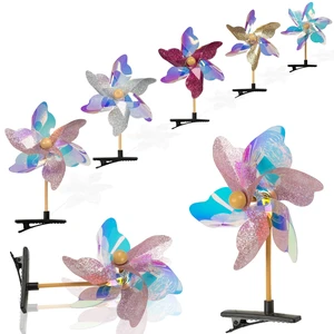 30PCS Sequin Pinwheel Hairpin for Teen Girls Hair Styling Accessories Barrettes Cute Windmill Assorted Alligator Hair Snap Clips with Wind Spinner 30PCS Sequin Pinwheel Hairpin for Teen Girls Hair Styling Accessories Barrettes Cute Windmill Assorted Alligator Hair Snap Clips with Wind Spinner