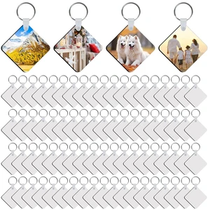 240Pcs Sublimation Keychain Blanks Square Bulk Products Double Sides 80 MDF Sublimation Keychains Blank with 160 Rings and Clips Heat Transfer Sublimation Key Chain for DIY Craft 240Pcs Sublimation Keychain Blanks Square Bulk Products Double Sides 80 MDF Sublimation Keychains Blank with 160 Rings and Clips Heat Transfer Sublimation Key Chain for DIY Craft