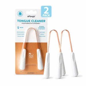 Copper Tongue Scraper - Adults & Kids Solid Copper - 2 Pack | Metal Tongue Scraper & Cleaner, Freshens Breath, Oral Health & Hygiene Care, Comfort Grip Handle Copper Tongue Scraper - Adults & Kids Solid Copper - 2 Pack | Metal Tongue Scraper & Cleaner, Freshens Breath, Oral Health & Hygiene Care, Comfort Grip Handle