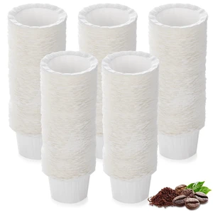 Disposable Paper Coffee Filters, Keurig K Cup Paper Filters for Keurig Single Brewer Reusable Cups, K-cup Coffee Pods, Fits All Brands Reusable K Cups (500) Disposable Paper Coffee Filters, Keurig K Cup Paper Filters for Keurig Single Brewer Reusable Cups, K-cup Coffee Pods, Fits All Brands Reusable K Cups (500)