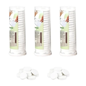 Towel Refills for Hot Face Towel Heater Machine, 60 Pcs Disposable Compressed Face Towels for Smart Towel Warmer, 3 Buckets, 20 Pcs Per Bucket Towel Refills for Hot Face Towel Heater Machine, 60 Pcs Disposable Compressed Face Towels for Smart Towel Warmer, 3 Buckets, 20 Pcs Per Bucket