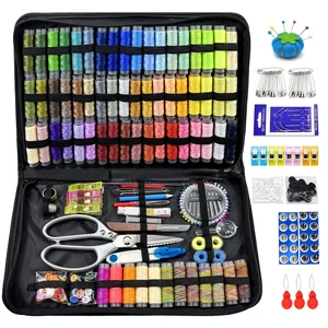 66 Color Sewing Kit for Adults,305 Pcs Portable Needle and Thread Kit | For Adults,Beginner,Home,Travel,Emergency Sewing Kits.High Quality,Complete with All Accessories,Diversified Functions 66 Color Sewing Kit for Adults,305 Pcs Portable Needle and Thread Kit | For Adults,Beginner,Home,Travel,Emergency Sewing Kits.High Quality,Complete with All Accessories,Diversified Functions