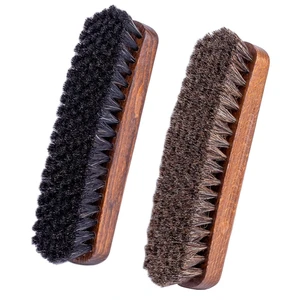 Premium Horsehair Shoe Brush, Leather Shine & Buff (2 Pack) | Horsehair Bristles Clean, Lift Dirt, Buff Leather & Deliver Smooth, HighGloss Shine & Professional Finish (Made in Germany) Premium Horsehair Shoe Brush, Leather Shine & Buff (2 Pack) | Horsehair Bristles Clean, Lift Dirt, Buff Leather & Deliver Smooth, HighGloss Shine & Professional Finish (Made in Germany)