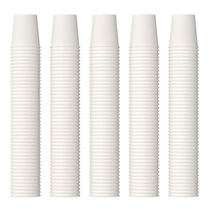 2 oz Bathroom Cups 700 Pack Small Paper Cup White Mouthwash Cup | Disposable Mini Espresso Paper Cups, Paper Sampling Cup 2 oz Bathroom Cups 700 Pack Small Paper Cup White Mouthwash Cup | Disposable Mini Espresso Paper Cups, Paper Sampling Cup