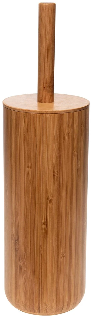 Rounded Natural Bamboo Collection, Toilet Bowl Brush, Matching Accessories to Decorate Your Bathroom, Tall (10029-NATURAL) Rounded Natural Bamboo Collection, Toilet Bowl Brush, Matching Accessories to Decorate Your Bathroom, Tall (10029-NATURAL)