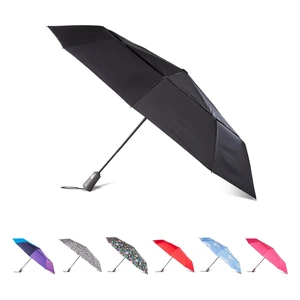 Auto Open/Close Windproof Ultimate Compact Umbrella with UV and Water Repellent Protection Auto Open/Close Windproof Ultimate Compact Umbrella with UV and Water Repellent Protection