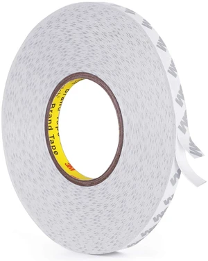 Double Sided Tape Heavy Duty, Super Strong Adhesive, 164ft x 0.39in, 1 Pack | Stick Foam Mounting Tape for LED Strip Lights Walls Automotive Office Window Decor PVC Car, Made of 3M Adhesive, White Double Sided Tape Heavy Duty, Super Strong Adhesive, 164ft x 0.39in, 1 Pack | Stick Foam Mounting Tape for LED Strip Lights Walls Automotive Office Window Decor PVC Car, Made of 3M Adhesive, White