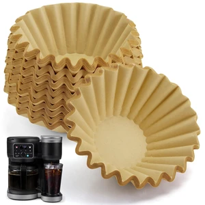 Paper Coffee Filters for Keurig Duo Coffee Maker 72oz, Deep Bowl Design | 200 Pcs Unbleached Coffee Filter Basket for Keurig K-Duo Gen 2, Food Safe, No Grounds Leakage, Smooth Rich Flavor, Easy Clean Paper Coffee Filters for Keurig Duo Coffee Maker 72oz, Deep Bowl Design | 200 Pcs Unbleached Coffee Filter Basket for Keurig K-Duo Gen 2, Food Safe, No Grounds Leakage, Smooth Rich Flavor, Easy Clean