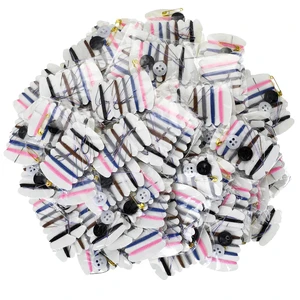 Travel Sewing Kits Thread Repair Kit with Needles, Threads, Button, Pin for Hotel Amenities Necessities, 6 Colors (300 Sets) Travel Sewing Kits Thread Repair Kit with Needles, Threads, Button, Pin for Hotel Amenities Necessities, 6 Colors (300 Sets)