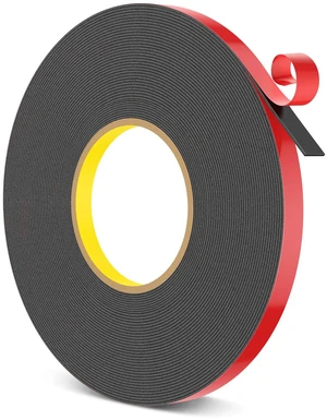 Double Sided Tape Heavy Duty, Strong Adhesive, 50ft x 0.5in | Outdoor Waterproof, Double Face Stick Foam Mounting Tape for LED Strip Lights Walls Automotive Trim Home Office Decor, 1 Pack Double Sided Tape Heavy Duty, Strong Adhesive, 50ft x 0.5in | Outdoor Waterproof, Double Face Stick Foam Mounting Tape for LED Strip Lights Walls Automotive Trim Home Office Decor, 1 Pack