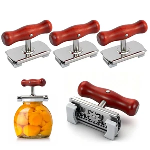 3 Pcs Stainless Steel Jar Opener with Handle, Jar Opener for Seniors with Arthritis & Weak Hands, 0.4-4.1 Inch Range, Adjustable Can Opener 3 Pcs Stainless Steel Jar Opener with Handle, Jar Opener for Seniors with Arthritis & Weak Hands, 0.4-4.1 Inch Range, Adjustable Can Opener