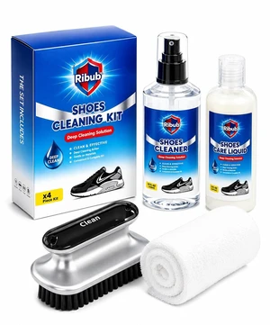 Shoe Cleaning Kit & Sneaker Care Kit Sneaker Cleaner for Mesh Shoes, Leather, Canvas, Deep Clean Shoe Cleaner with Brush for Most Sneakers Shoe Cleaning Kit & Sneaker Care Kit Sneaker Cleaner for Mesh Shoes, Leather, Canvas, Deep Clean Shoe Cleaner with Brush for Most Sneakers