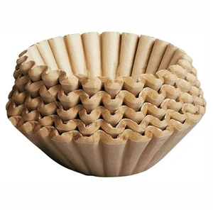 Extra Large Coffee Filters 12, 13, 14, 15, 16 Cup Basket for Commercial, Domestic Coffee Maker Extra High Extra Wide, Anti ground, Flattened Diameter 9.75" (200) Extra Large Coffee Filters 12, 13, 14, 15, 16 Cup Basket for Commercial, Domestic Coffee Maker Extra High Extra Wide, Anti ground, Flattened Diameter 9.75" (200)