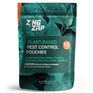 Aromatic Sachets 16-Pack Natural Insect Repellent with Peppermint, Cedar & Lemongrass, Long-Lasting Protection Against Moths, Mosquitoes, Spiders, Roaches Safe for Children & Pets Aromatic Sachets 16-Pack Natural Insect Repellent with Peppermint, Cedar & Lemongrass, Long-Lasting Protection Against Moths, Mosquitoes, Spiders, Roaches Safe for Children & Pets