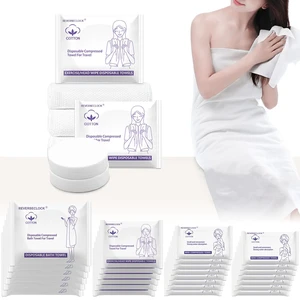 27 Pack Disposable Compressed Towels Set for Travel Portable Washcloths | 3 sizes set, 6 large bath towel + 6 body towel + 15 face towel, thick durable reusable for camping hiking hotel business trip 27 Pack Disposable Compressed Towels Set for Travel Portable Washcloths | 3 sizes set, 6 large bath towel + 6 body towel + 15 face towel, thick durable reusable for camping hiking hotel business trip