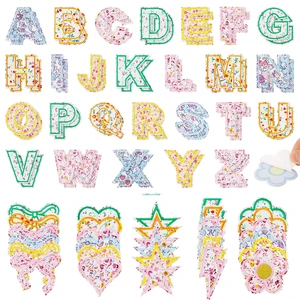 82 PCS Adhesive Patches, Sticker Chenille Letter Patches & Decorative Self Adhesive Letter Patches Embroidered Designs with Letter, Rainbow, Flowers, Hearts for Backpacks DIY Crafts 82 PCS Adhesive Patches, Sticker Chenille Letter Patches & Decorative Self Adhesive Letter Patches Embroidered Designs with Letter, Rainbow, Flowers, Hearts for Backpacks DIY Crafts