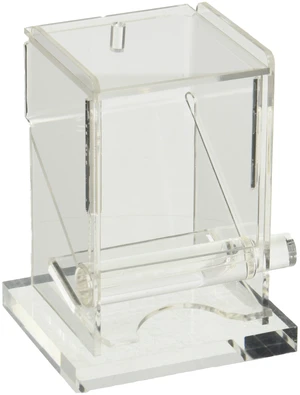 Acrylic Toothpick Dispenser,Clear,Medium | Dishwasher safe, BPA-free, Shatterproof, Metered dispensing, Scratch-resistant, High capacity Acrylic Toothpick Dispenser,Clear,Medium | Dishwasher safe, BPA-free, Shatterproof, Metered dispensing, Scratch-resistant, High capacity