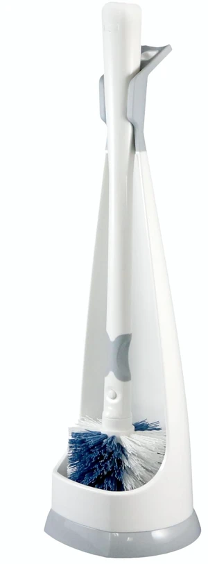 No-Drip Toilet Brush Set, Flexible Neck Scrubber with Portable Carrying Caddy Holder, Discreet Bathroom Cleaning Supplies, Scrub Tough Stains with Non-Scratch Bristles No-Drip Toilet Brush Set, Flexible Neck Scrubber with Portable Carrying Caddy Holder, Discreet Bathroom Cleaning Supplies, Scrub Tough Stains with Non-Scratch Bristles