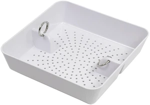 FS-PB ABS Plastic Floor Sink Drain Strainer Drop-in Sink Drain Basket Drain Cover, with Key Rings, Catch Food Particles for Restaurants/Bar/Buffet, Fits in 8-1/2" Floor Sink Holes FS-PB ABS Plastic Floor Sink Drain Strainer Drop-in Sink Drain Basket Drain Cover, with Key Rings, Catch Food Particles for Restaurants/Bar/Buffet, Fits in 8-1/2" Floor Sink Holes