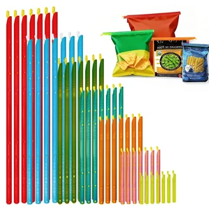 49 PCS Chip Clips & Bag Sealers, Reusable Food Bag Clips with 7 Sizes | Reusable Bag Clips for Food with 7 Assorted Sizes,Airtight & Watertight Food Bag Sealing Clips, Plastic Bag Sealers for Chips 49 PCS Chip Clips & Bag Sealers, Reusable Food Bag Clips with 7 Sizes | Reusable Bag Clips for Food with 7 Assorted Sizes,Airtight & Watertight Food Bag Sealing Clips, Plastic Bag Sealers for Chips