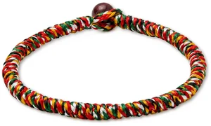 Tibetan Blessed Multicolor Buddha Bracelet for Men Women with Gift Box | Handmade Woven Red String Bracelet for Protection, Good Luck Nylon Buddhist Bracelet with Vajra Knot, Fits 5.56.3 " Tibetan Blessed Multicolor Buddha Bracelet for Men Women with Gift Box | Handmade Woven Red String Bracelet for Protection, Good Luck Nylon Buddhist Bracelet with Vajra Knot, Fits 5.56.3 "