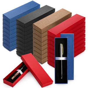 32 Pcs Pen Gift Box Empty Pen Case with Lid, Cardboard Ballpoint Fountain Pen Display Box for Presentation Jewelry Collection Gift Packaging Office Supplies Business Birthday Souvenir 32 Pcs Pen Gift Box Empty Pen Case with Lid, Cardboard Ballpoint Fountain Pen Display Box for Presentation Jewelry Collection Gift Packaging Office Supplies Business Birthday Souvenir