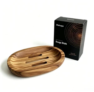 soap Dish Olive bar soap Holder for Shower Wood Wooden soap Saver self draining Box draining Dishes for Bathroom Sink soap Dish Olive bar soap Holder for Shower Wood Wooden soap Saver self draining Box draining Dishes for Bathroom Sink