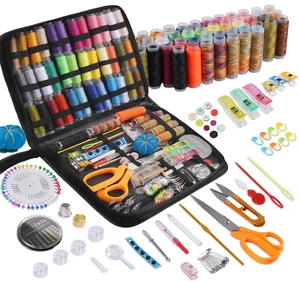 189 Pcs Sewing Kit for Adults, Beginners, 43 Color | Needle and Thread Kit, Sewing Supplies Accessories for Mom Grandma Women Travel Worker, Emergency, DIY 189 Pcs Sewing Kit for Adults, Beginners, 43 Color | Needle and Thread Kit, Sewing Supplies Accessories for Mom Grandma Women Travel Worker, Emergency, DIY
