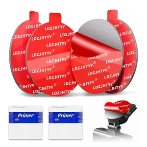 12PCS Heat Resistant Double Sided Adhesive Pads, Round 2.2" | Heavy Duty Strong Adhesive, For Car, Home Decor & Outdoor Use 12PCS Heat Resistant Double Sided Adhesive Pads, Round 2.2" | Heavy Duty Strong Adhesive, For Car, Home Decor & Outdoor Use