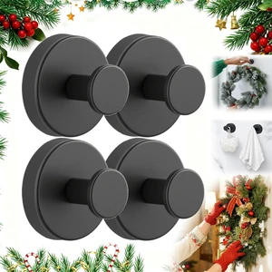 Vacuum Suction Cup Hooks, No Drill Suction Hooks for Shower Wall(Black*4) | Suction Cup Hooks for Wreaths/Bath Robe Coat on Glass/Tile, Shower Hooks for Inside Shower Glass Window/Mirror/Front Doors Vacuum Suction Cup Hooks, No Drill Suction Hooks for Shower Wall(Black*4) | Suction Cup Hooks for Wreaths/Bath Robe Coat on Glass/Tile, Shower Hooks for Inside Shower Glass Window/Mirror/Front Doors