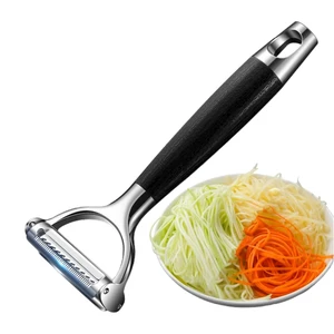 2-in-1 Julienne Peeler Vegetable Peeler for Kitchen | Versatility:Peeling and Shredding, Great for home cooks looking to make vegetable noodles, salad toppings or garnishes 2-in-1 Julienne Peeler Vegetable Peeler for Kitchen | Versatility:Peeling and Shredding, Great for home cooks looking to make vegetable noodles, salad toppings or garnishes