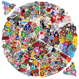 Embroidered Iron on Patches for Clothing: 100Pcs Assorted Patch | Variety Random Styles Funny Patch Repair Applique for Jeans - Sew on Jackets Backpacks Hat Dress Fabric for DIY Accessories Embroidered Iron on Patches for Clothing: 100Pcs Assorted Patch | Variety Random Styles Funny Patch Repair Applique for Jeans - Sew on Jackets Backpacks Hat Dress Fabric for DIY Accessories