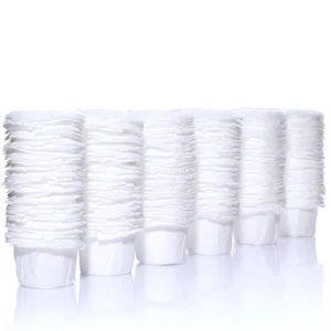 300 Disposable K Cup Filters for Keurig Reusable K Cups, Coffee Paper Liners for Refillable Pods, Smoother Coffee, Less Sediment, Easy Clean Up 300 Disposable K Cup Filters for Keurig Reusable K Cups, Coffee Paper Liners for Refillable Pods, Smoother Coffee, Less Sediment, Easy Clean Up