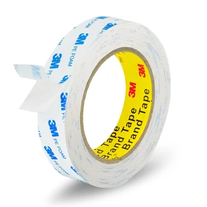 3M Double Sided Tape 1"×16.5ft, Heavy Duty Mounting Tape | No Residue Picture Hanging Strips Removable PE Foam Tape Waterproof For Poster Tape, Carpet Tape Rug Gripper,Art Craft Tape 3M Double Sided Tape 1"×16.5ft, Heavy Duty Mounting Tape | No Residue Picture Hanging Strips Removable PE Foam Tape Waterproof For Poster Tape, Carpet Tape Rug Gripper,Art Craft Tape