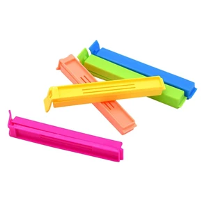 48 pcs Food Sealing Clips Plastic Seal Clamp Set for Snack Bags Freezer Storage Kitchen Food Package Fresh Keeping Reusable Home Bag Closers 48 pcs Food Sealing Clips Plastic Seal Clamp Set for Snack Bags Freezer Storage Kitchen Food Package Fresh Keeping Reusable Home Bag Closers