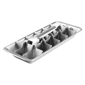 Stainless Steel Ice Cube Trays, 18 Slots | Detachable tray with easy release handle, dishwasher safe for kitchen and bar Stainless Steel Ice Cube Trays, 18 Slots | Detachable tray with easy release handle, dishwasher safe for kitchen and bar